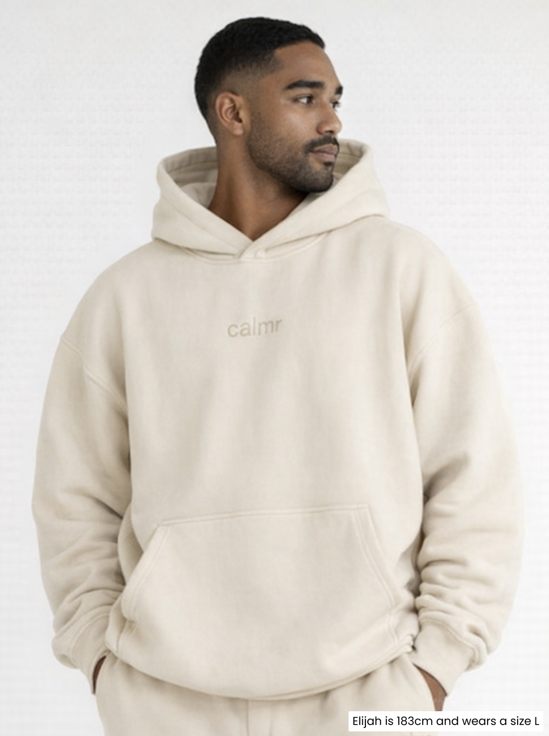 Signature Hoodie Bone