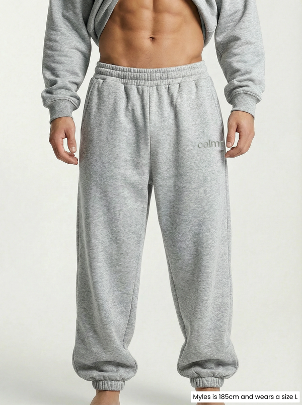 CloudGreySweatpantsWeighted