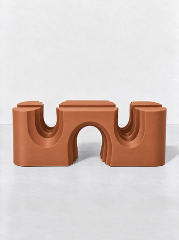 Wearstler 01 - Terracotta